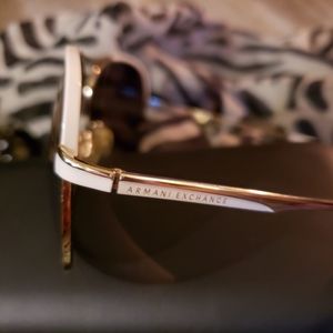 Armani Exchange Aviator sunglasses